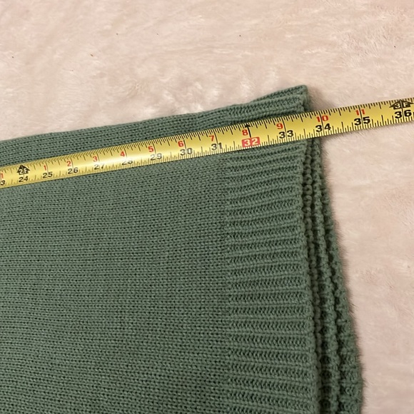 Urban Rebel Mock T Sleeveless Top NWT Green Knit Wide Leg Cropped Palazzo Pants - Picture 11 of 16